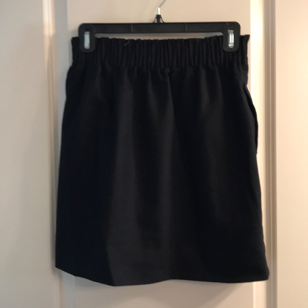 J Crew Factory Wool City Skirt